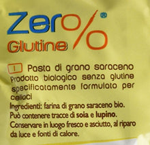 Zer% Glutine Fusilli di Grano Saraceno - 250 gr - [confezione da 4], Senza glutine