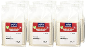 Sottolestelle Farina di Amaranto - 6 confezioni da 500gr - Totale  3 kg