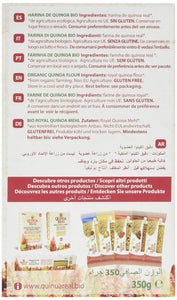 Quinoa Real Farina di Quinoa Bio - 4 Confezioni da 350 g