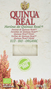 Quinoa Real Farina di Quinoa Bio - 4 Confezioni da 350 g