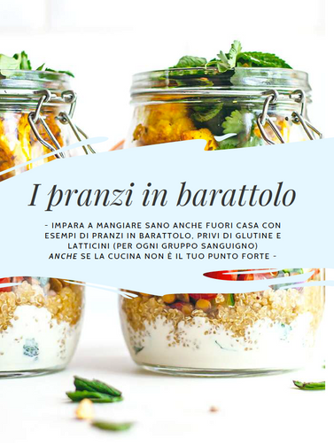 I pranzi in barattolo