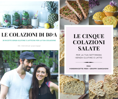 VIDEOCORSO SULLE COLAZIONI SALATE + LE COLAZIONI DI D&A (30 ricette in omaggio)